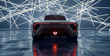 Культовый Lexus LFA возвращается: представлен Lexus LFA Concept